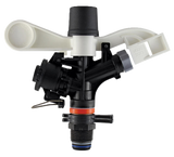 Senninger 23° Part Circle Impact Sprinkler 3⁄4" M NPT plastic swivel (including nozzle) - 30 Series
