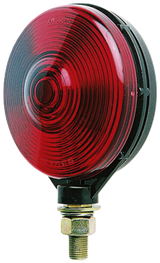 V313-2 Single-Face Pedestal Stop / Turn / Tail Light; red, dual function; Viz Pack