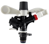 Senninger 23° Part Circle Impact Sprinkler 3⁄4" M NPT plastic swivel (including nozzles) - 40 Series