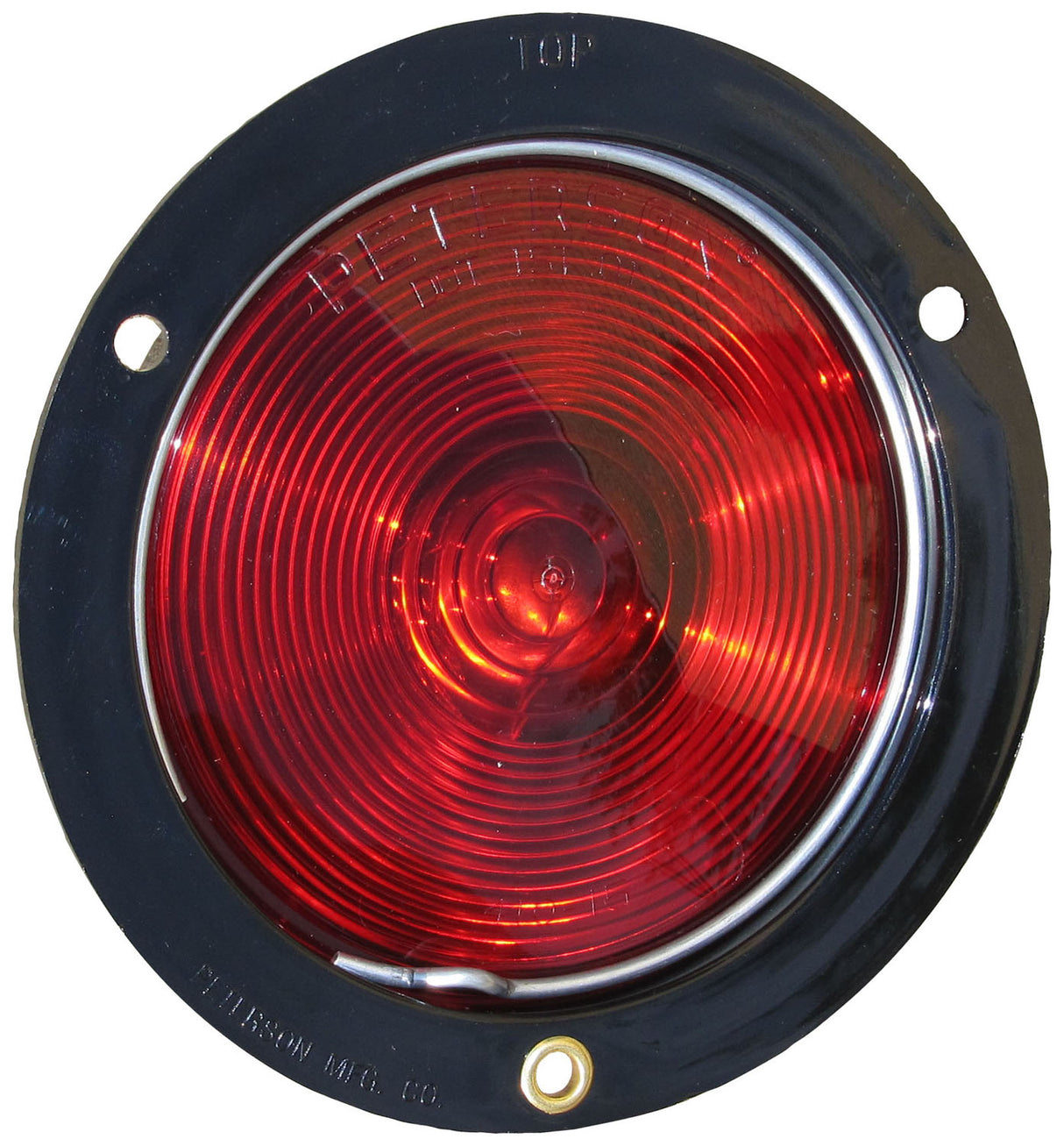 V413 Flush- 4 inch Stop / Turn / Tail Light; red; Viz Pack