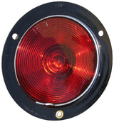 V413 Flush- 4 inch Stop / Turn / Tail Light; red; Viz Pack