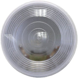 415 Sealed 4 inch Round Long-Life Back-Up Light; clear, long-life bulb; poly bag