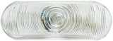 416 Sealed Oval Back-Up Light; clear; poly bag