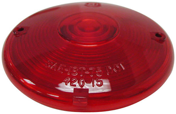 V420-15 Replacement Lens; red; Viz Pack