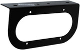 421-09 Right-Angle Mounting Bracket; black oval; each