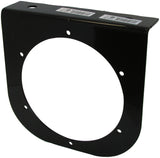 426-09 Steel Right-Angle Mounting Bracket; black steel; each