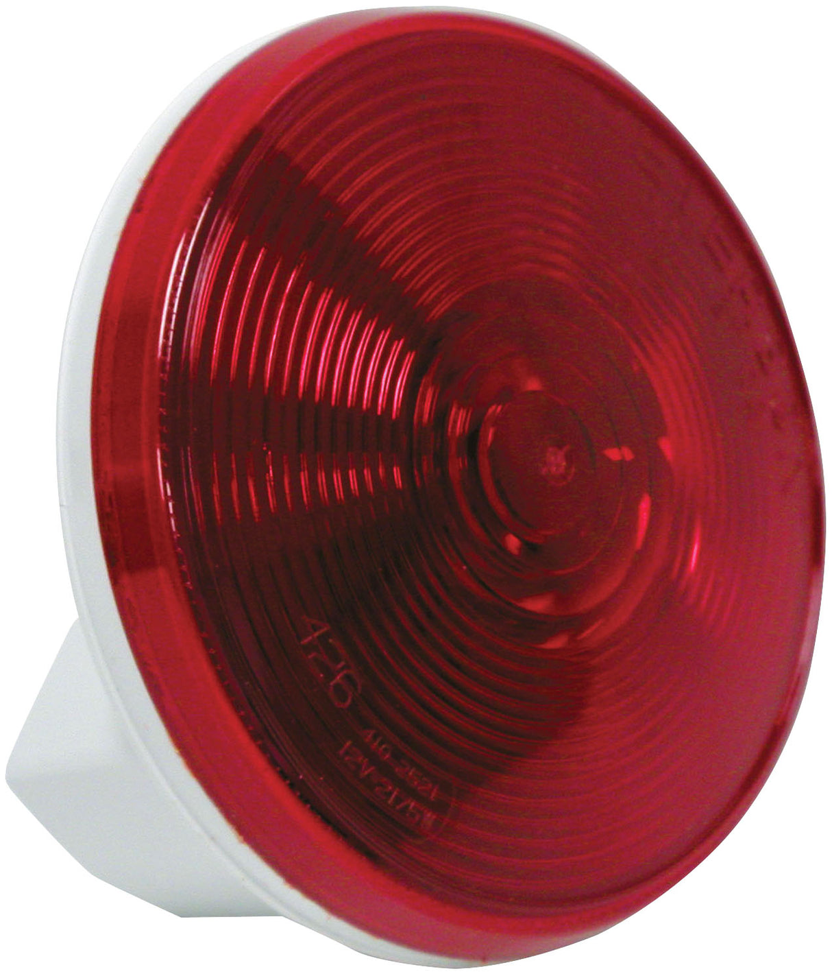 V426R 4 inch Round Stop / Turn / Tail Light; red; Viz Pack