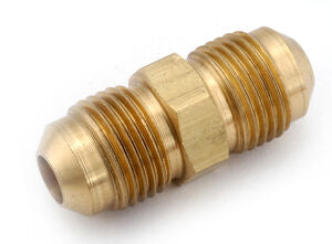 42X8X6 1/2" Brass Male SAE x 3/8" Male SAE Union Reducer