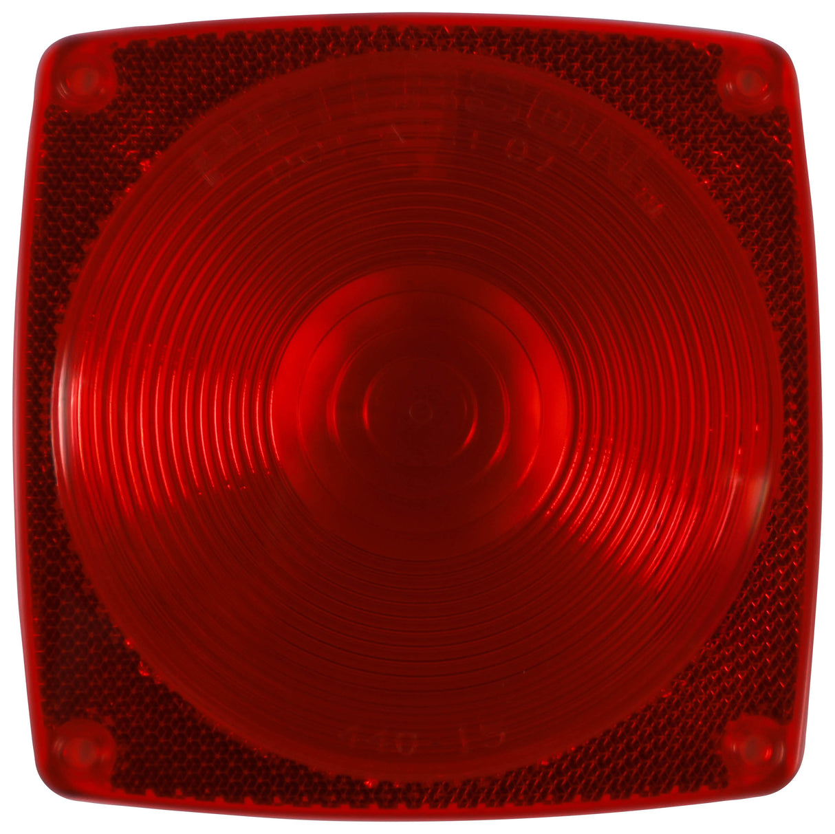 V440-15 Replacement Rear Lens; red; Viz Pack