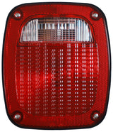 V445 Universal Three-Stud Combination Rear Light; red; Viz Pack