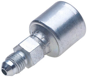 4G-5MJ Gates MegaCrimp Hydraulic Coupling Solid Male JIC 37° Flare