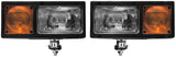 505K Snow Plow Light Kit; snow plow light kit; display box