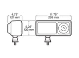 505K Snow Plow Light Kit; snow plow light kit; display box