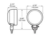 V507 PAR 36 Rubber Tractor Light; trapezoid; Viz Pack
