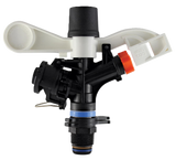 Senninger 23° Part Circle Impact Sprinkler 3⁄4" M NPT plastic swivel (including nozzle) - 50 Series