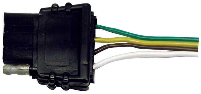 V5400B Trailer Connector; 4-way truck connector; Viz Pack