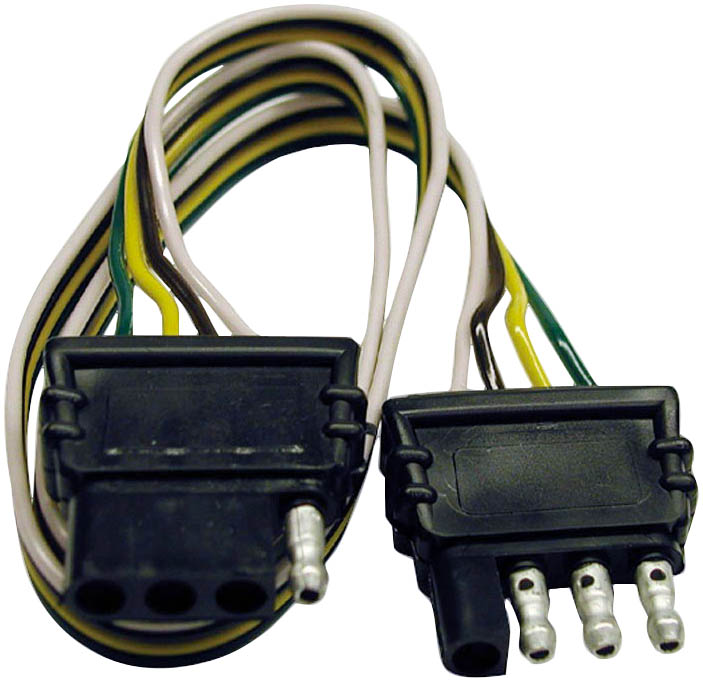 V5401 Trailer / Trunk Extension Harness; 4-way; Viz Pack