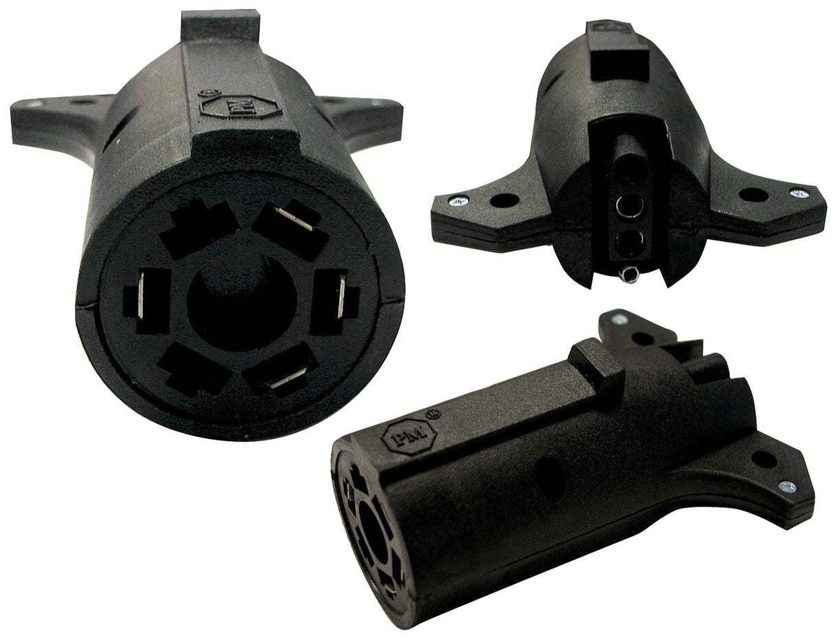 V5414 7 To 4-Way Harness Adapter; 3.5 inch length; Viz Pack