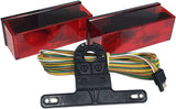 V547 Over 80 inch Wide Submersible Rear Light Kit; kit; Viz Pack