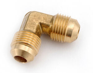 55X8 1/2" Brass Male SAE x 1/2" Male SAE Elbow 90