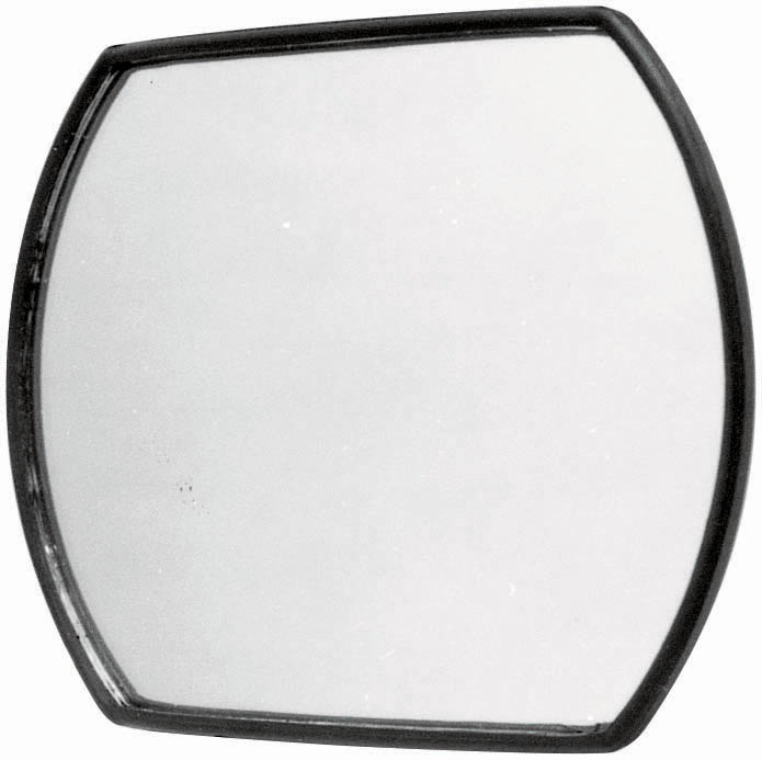 V602 Rectangular Blind-Spot Mirror; 4 inch x 5 1/2 inch convex; Viz Pack