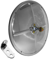 608X Round Blind-Spot Mirror; 8 inch dia. stainless; display box