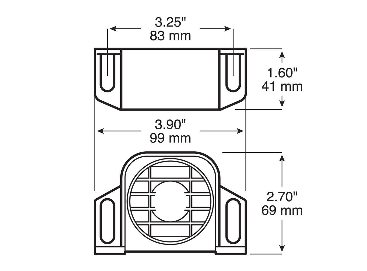 V780 Back-Up Alarm; 97 dB; Viz Pack