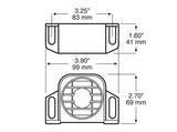 V780 Back-Up Alarm; 97 dB; Viz Pack