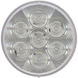826C-7 Lumen X ® PL3 4 inch Round Back-Up Light; grommet; poly bag