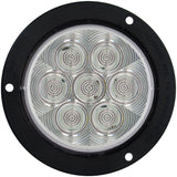 824C-7 Lumen X ® PL3 4 inch Round Back-Up Light; flange; poly bag