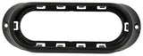 820-09 Surface Mount Bracket For Oval Lights; black; poly bag