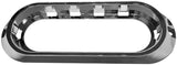 820-10 Surface Mount Bracket For Oval Lights; chrome; poly bag