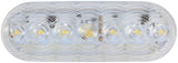 V821KC-7 Lumen X ® PL3 Oval Back-Up Light; grommet kit; Viz Pack
