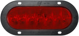 822R-7 Lumen X ® PL3 Oval Stop / Turn / Tail Light; flange; poly bag