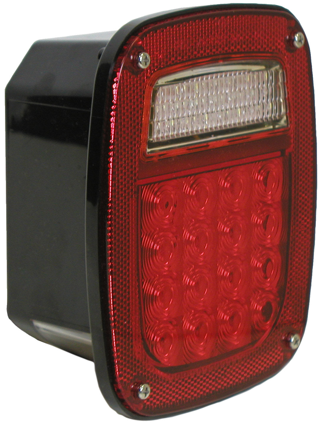 V845 Over 80 inch Wide Combination Rear Light w/ Back-Up; CS w/o license light; Viz Pack