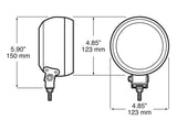 V908 Lumen X ® 800-Lumen Rubber Pedestal Light, 12-volt; 800 lumen, 12V; Viz Pack