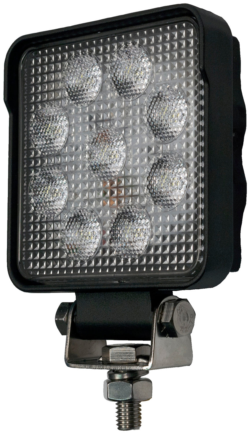 V910-MV Pedestal Work Light; stripped leads; Viz Pack