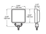 V910-MV Pedestal Work Light; stripped leads; Viz Pack