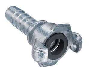 AM-11/D 2 Lug Air King Coupling x 1 Hose Barb