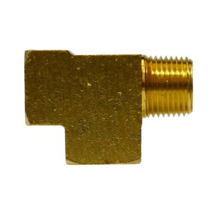 3750X6 3/8″ Brass Female NPTF x 3/8″ Male NPTF x 3/8″ Female NPTF Tee