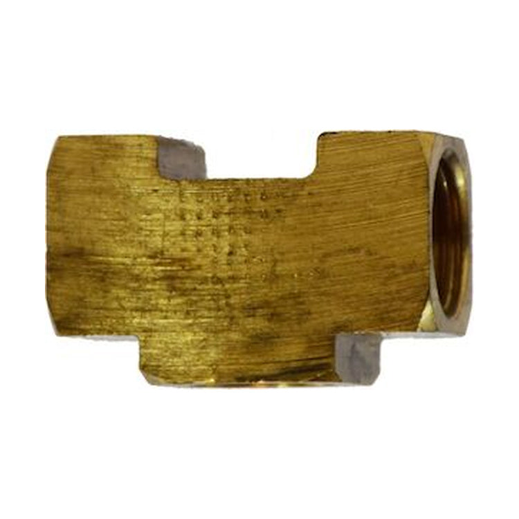 652X6 3/16″ Brass Female Inverted Flare x 3/16″ Female Inverted Flare x 1/8″ Female NPT Branch Tee