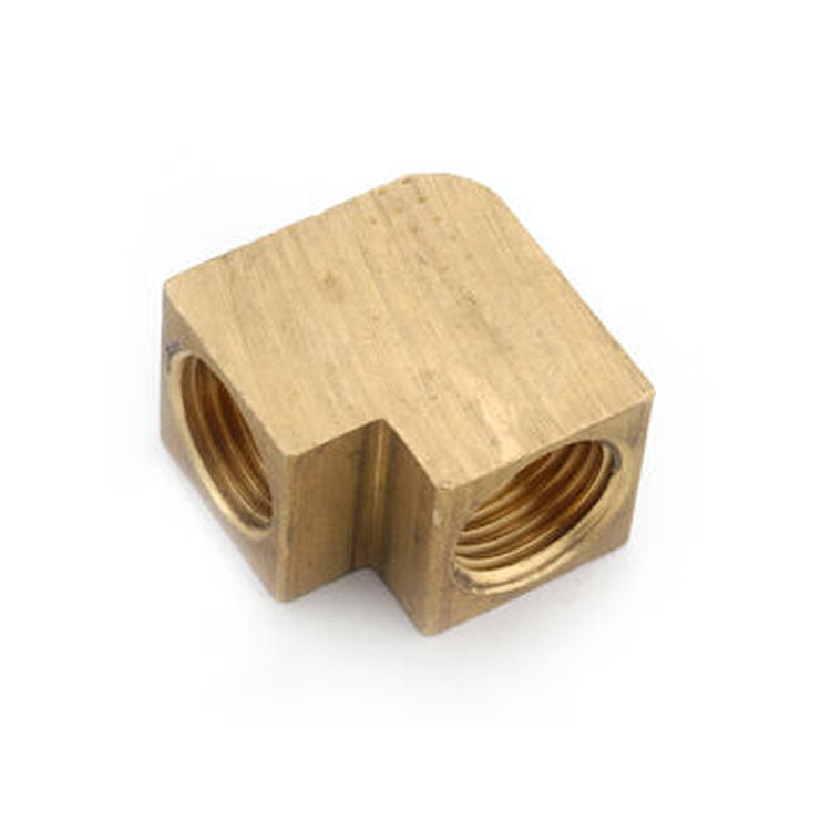 502X4 1/4″ Brass Female Inverted Flare x 1/4″ Female Inverted Flare Elbow 90