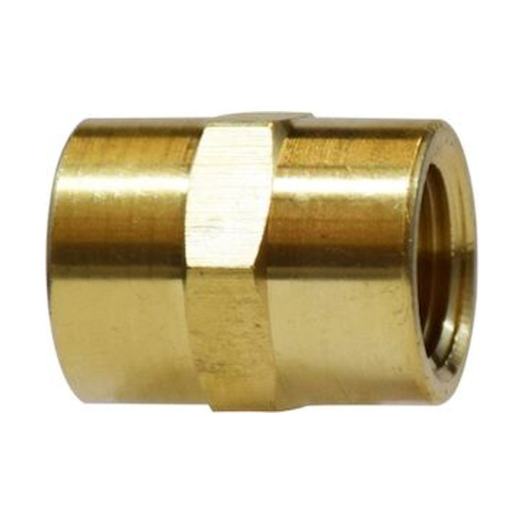 3300X16 1" Brass Female NPTF Coupling