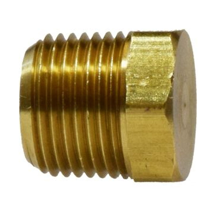 3152X4 1/4″ Brass Male NPTF Hex Head Plug