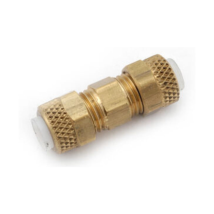 1262X4 1/4 Brass Polyline Compression Union