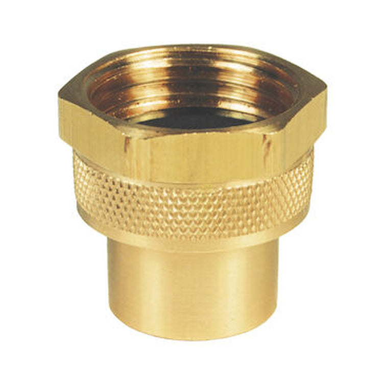 8FP-12FGHX 1/2″ Brass Female NPTF x 3/4″ Female Garden Hose Swivel