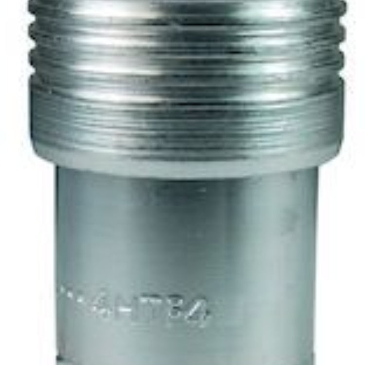 801301008 3/8 IN Flush Face Socket x 1/2-14 NPTF with Female Threads - Carbon Steel