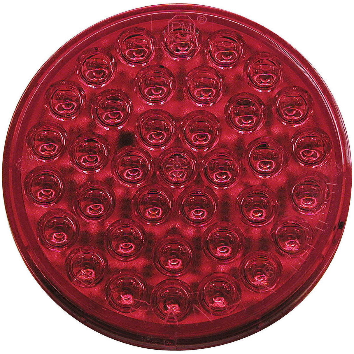 817R-36 Lumen X ® AMP 4 inch Round Stop / Turn / Tail Light; grommet; poly bag