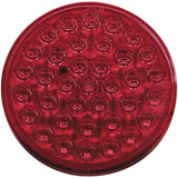 817R-36 Lumen X ® AMP 4 inch Round Stop / Turn / Tail Light; grommet; poly bag