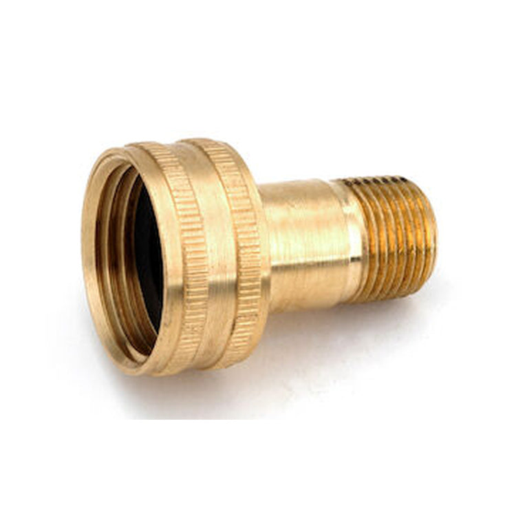4MP-12FGHX 1/4″ Brass Male NPTFF x 3/4″ Female Garden Hose Swivel